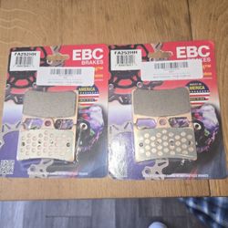Harley Dyna EBC Racing Brake Pads 12' to 17'