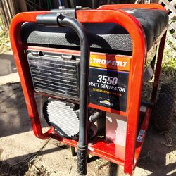 Troy-Bilt gas generator