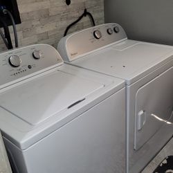 Whirlpool Washer N  Electric Dryer