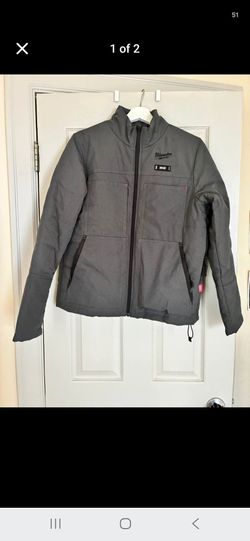 Milwaukee Heated Jacket Gray