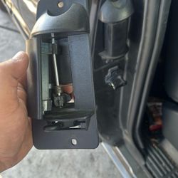 Silverado Rear Door Handle 