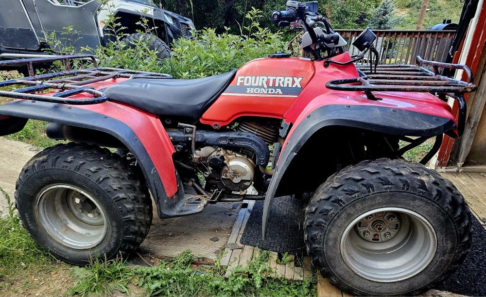 1989 Honda Fourtrax 300