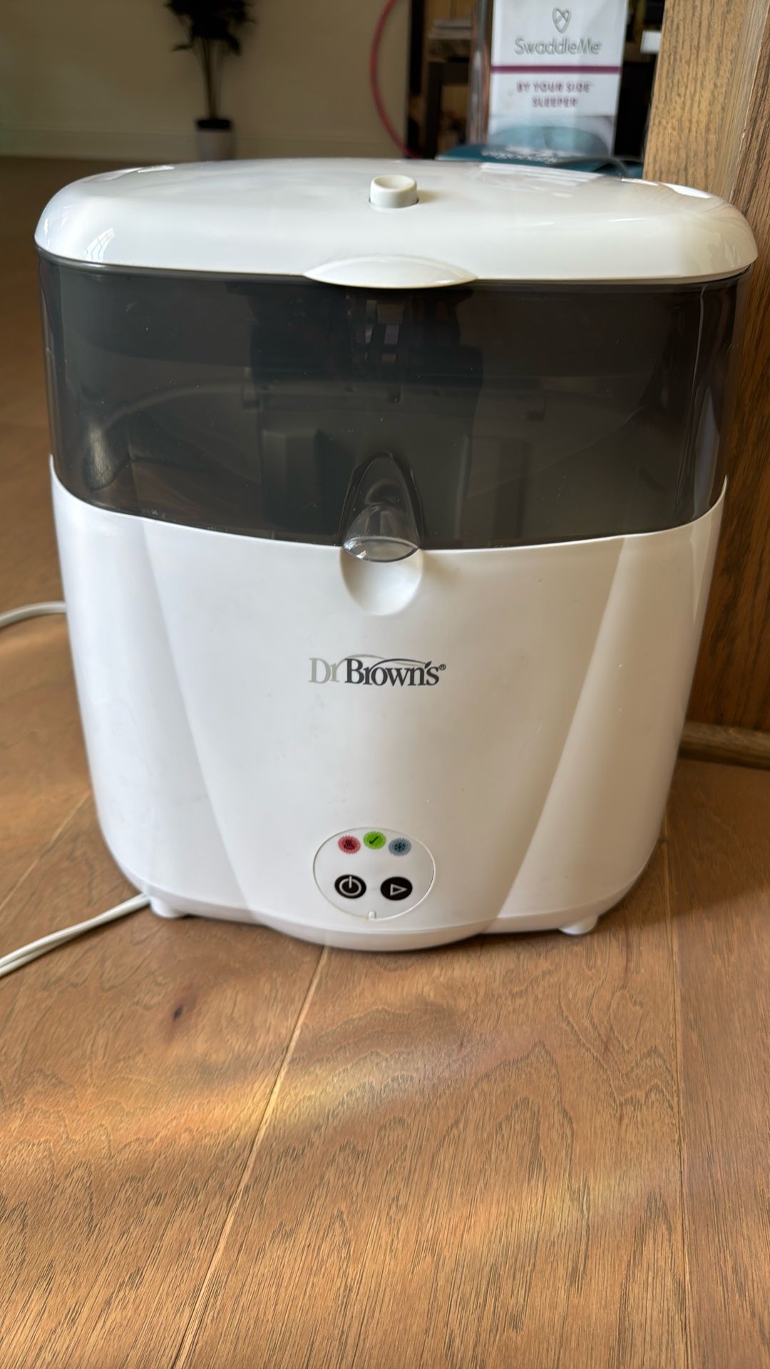 Dr. Brown’s Deluxe Electric Sterilizer for Baby Bottles