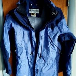 Columbia Omnitech Titanium Jacket