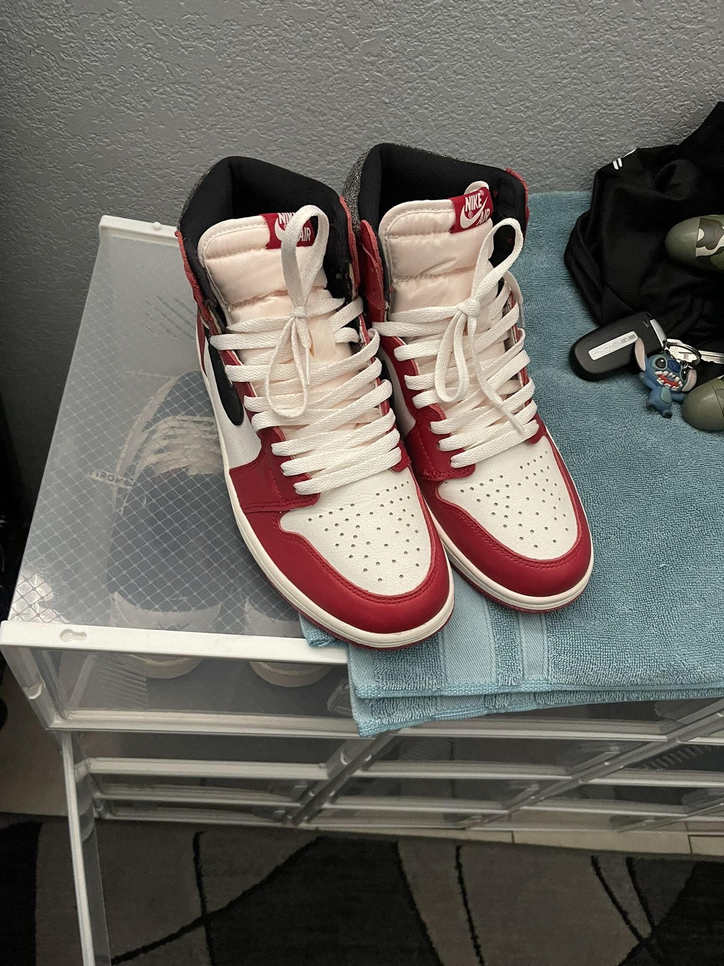 lost & found jordan 1