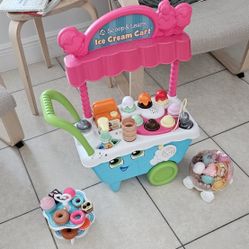 Precioso Carro de helado con sonidos 