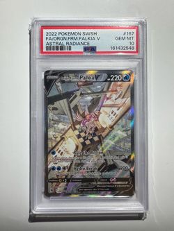 Pokemon Origin Forme Palkia V PSA 10