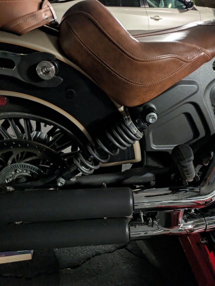 Indian Motorcycle Scout OEM Rear Shock Absorber