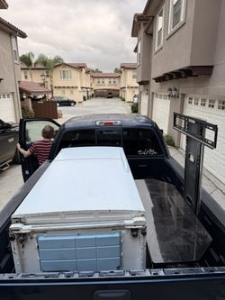 Fridge And TV stand