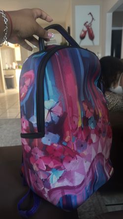 floral spray ground back bag limited edition
