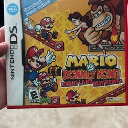 Nintendo DS Mario vs. Donkey Kong