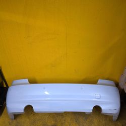 11 - 13 BMW E92 E93 335 i Xi LCi only coupe convertible Rear Bumper Cover Panel Shell