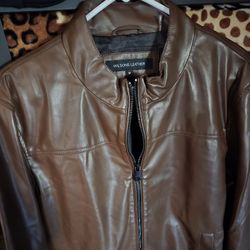 Wilson's Leather Jacket Size M