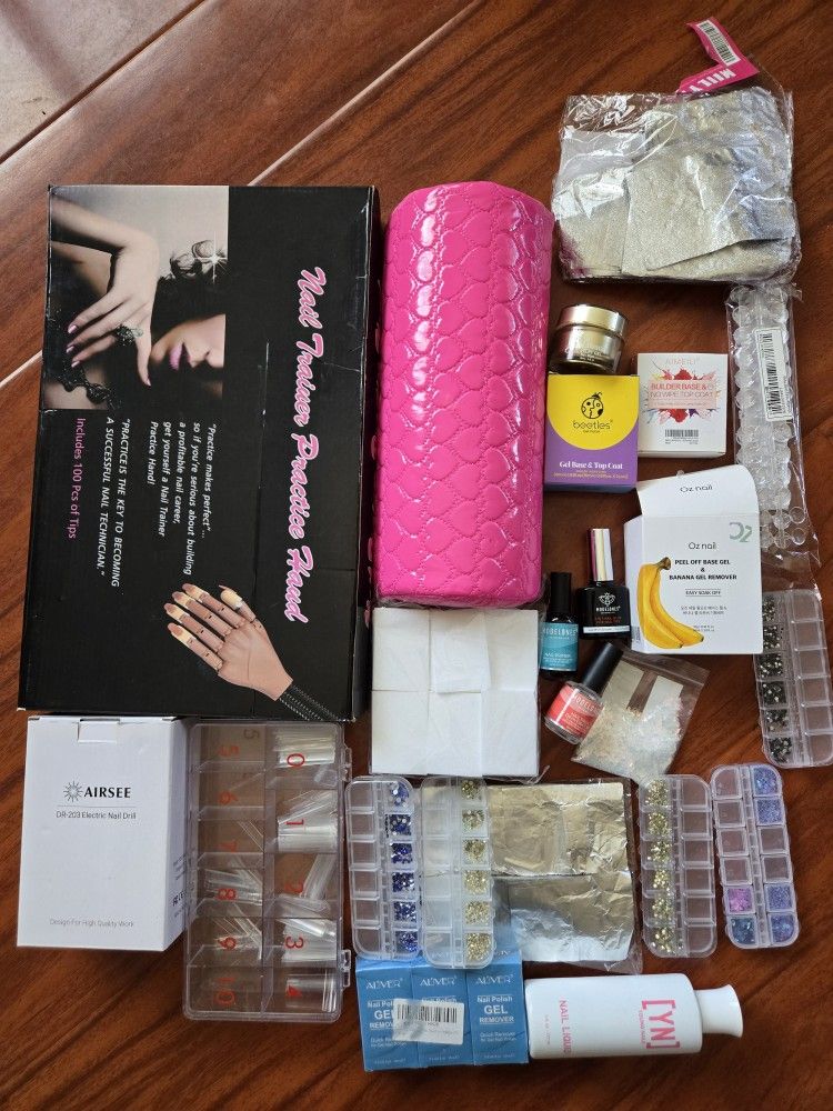 NEW NAIL ITEMS