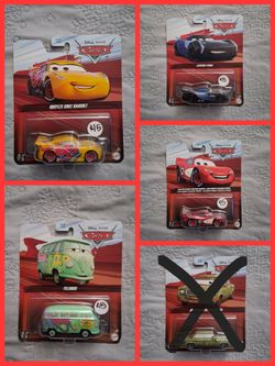 DISNEY PIXAR CARS 👉 $15 EACH ONE