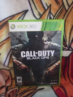 Call of Duty Black Ops for Xbox 360