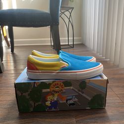 Vans Slip-On Pro The Simpsons