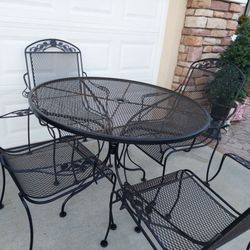Vintage Patio Set