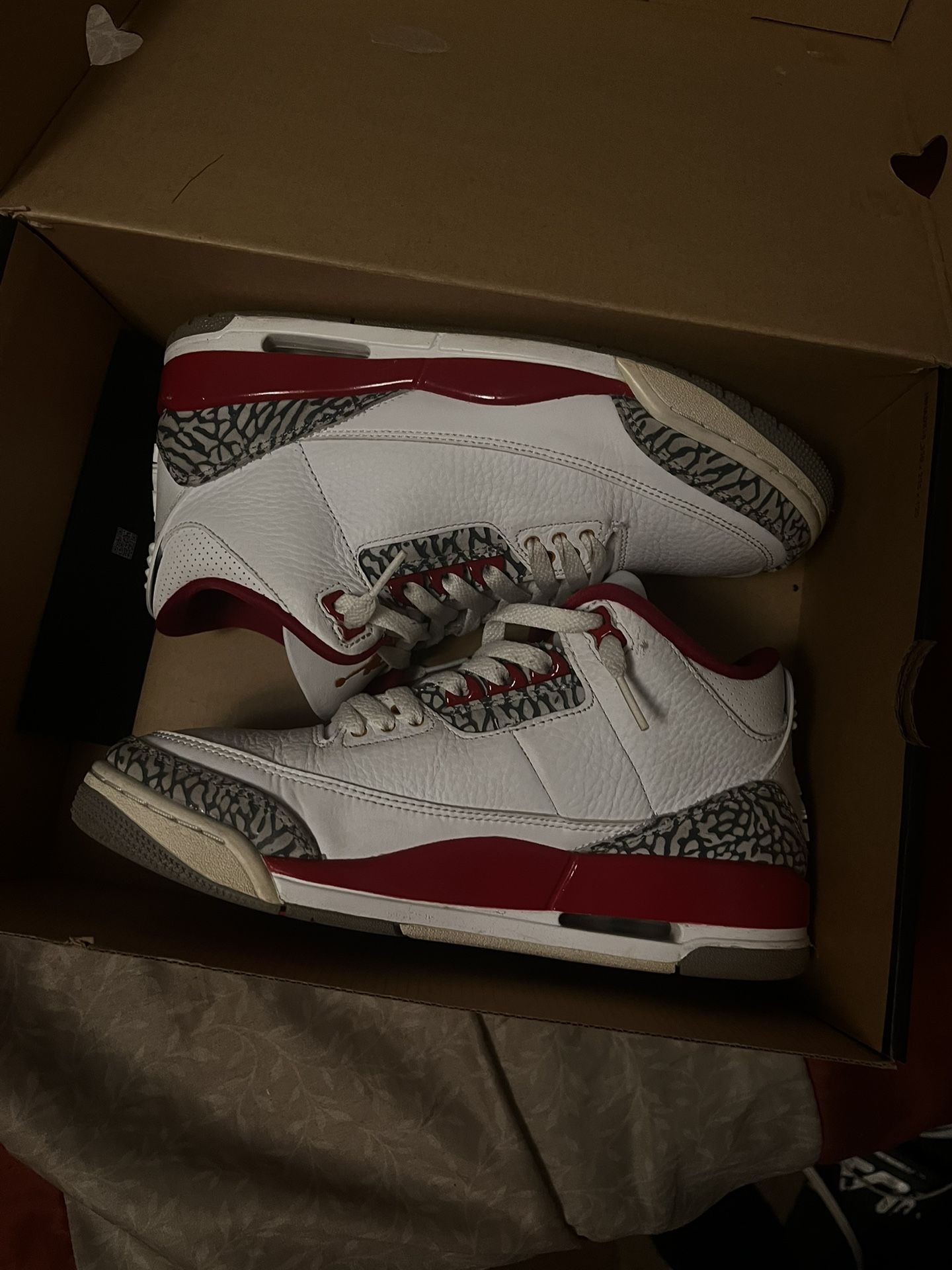 Jordan 3s