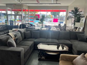 Sectional custom any size any color no money down no credit need 0% interest