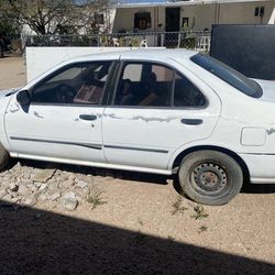 95 Nissan Sentra parts car only