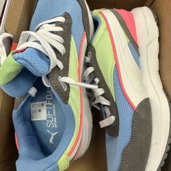 PUMA SoftFoam+ Sneakers – Multi-Color 👟 Condition: New (in box) 