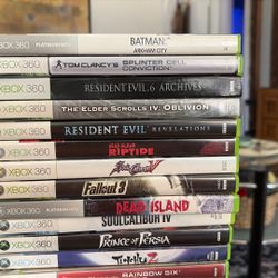 XBOX 360 Games