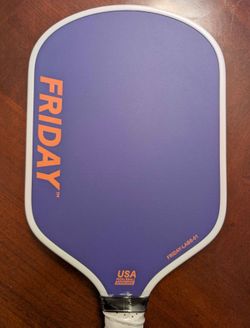 Pickleball paddle