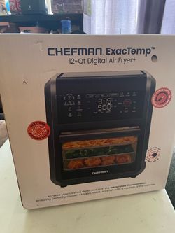 Chefman ExacTemp 12 Qt Digital Airfryer