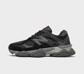 Size 12 Men’s | New Balance 9060 Black Castlerock Grey | Brand New | U9060BLK