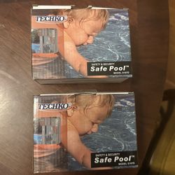 Techko Safe Pool Area Entry Detector – NEW in Box (Model S187D)