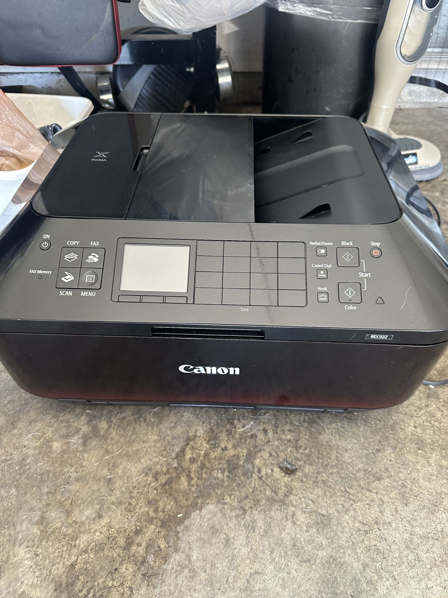 Cannon All In One Printer MX922