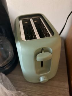 Coffee maker & toaster