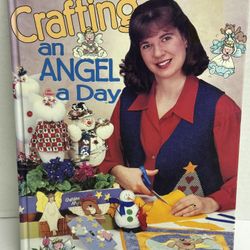 Book: House of White Birches - Crafting an Angel a Day Craft book.