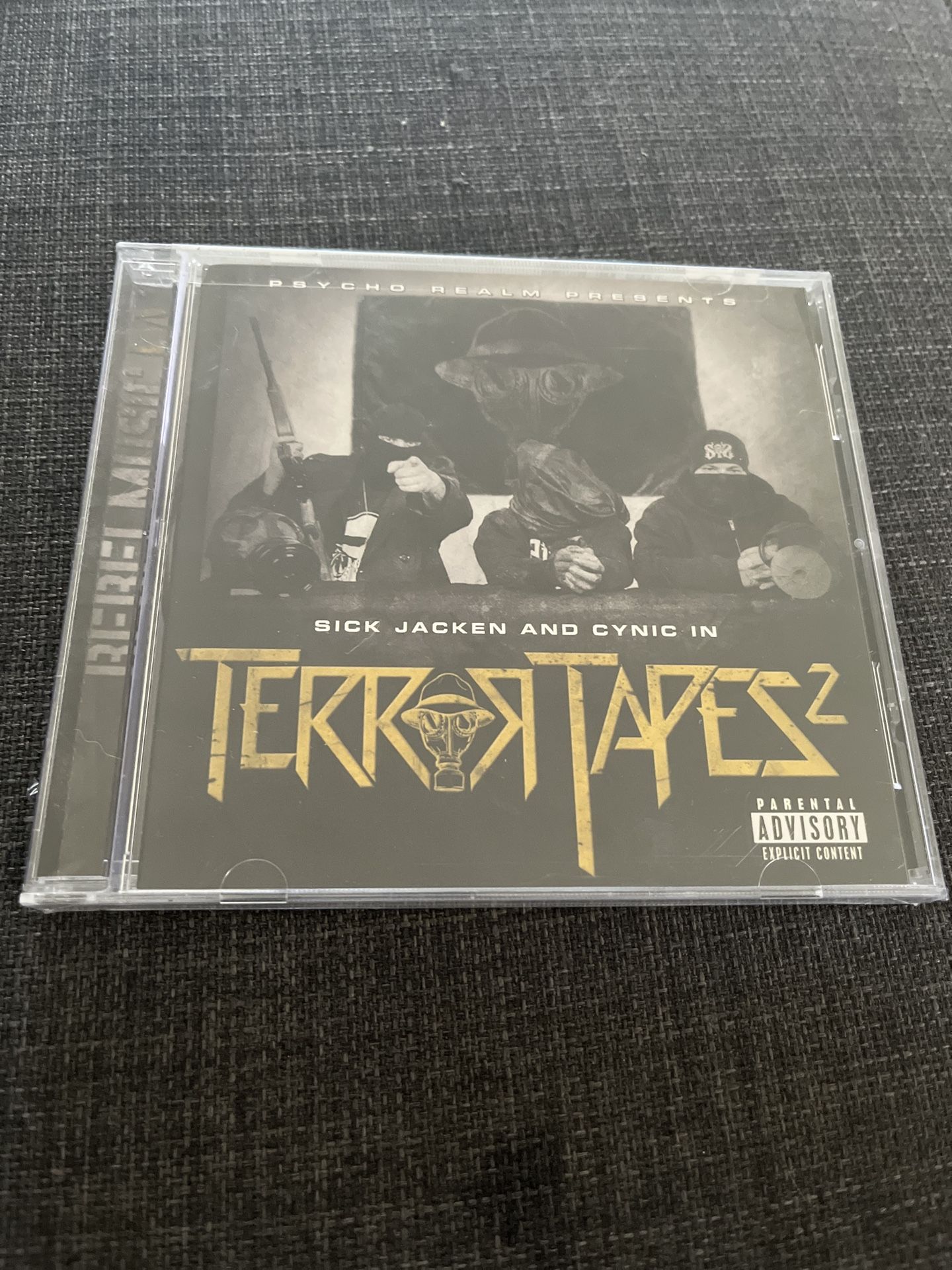 The Psycho Realm (terror Tapes )sealed