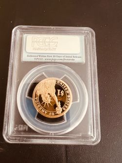 Bradford Exchange Vietnam War Proof Collection Coin Box only 2 Coins