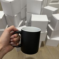 30 BLANK Color Changing Magic Mugs For Sublimation