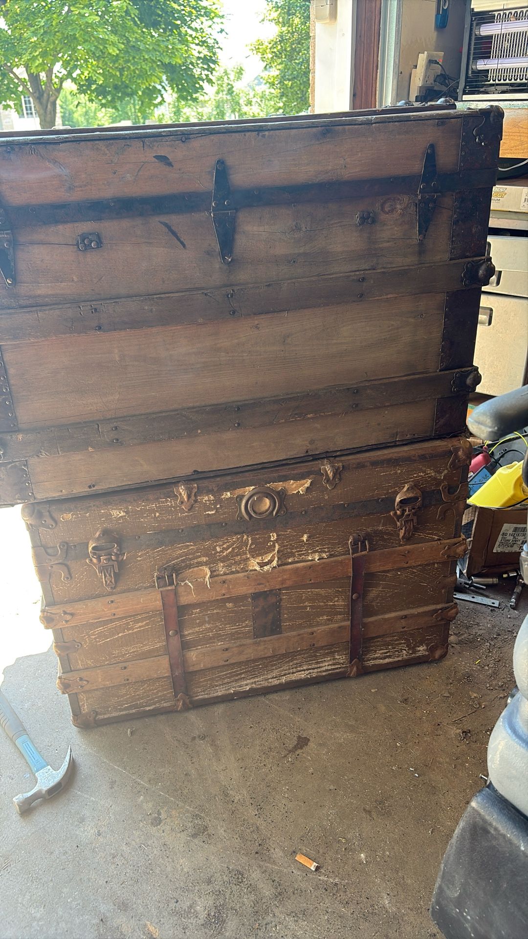 Late 1800s early 1900s migration boxes