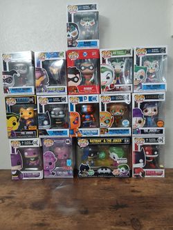 Funko pops