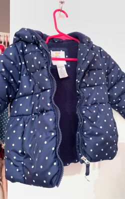 Baby girl jacket