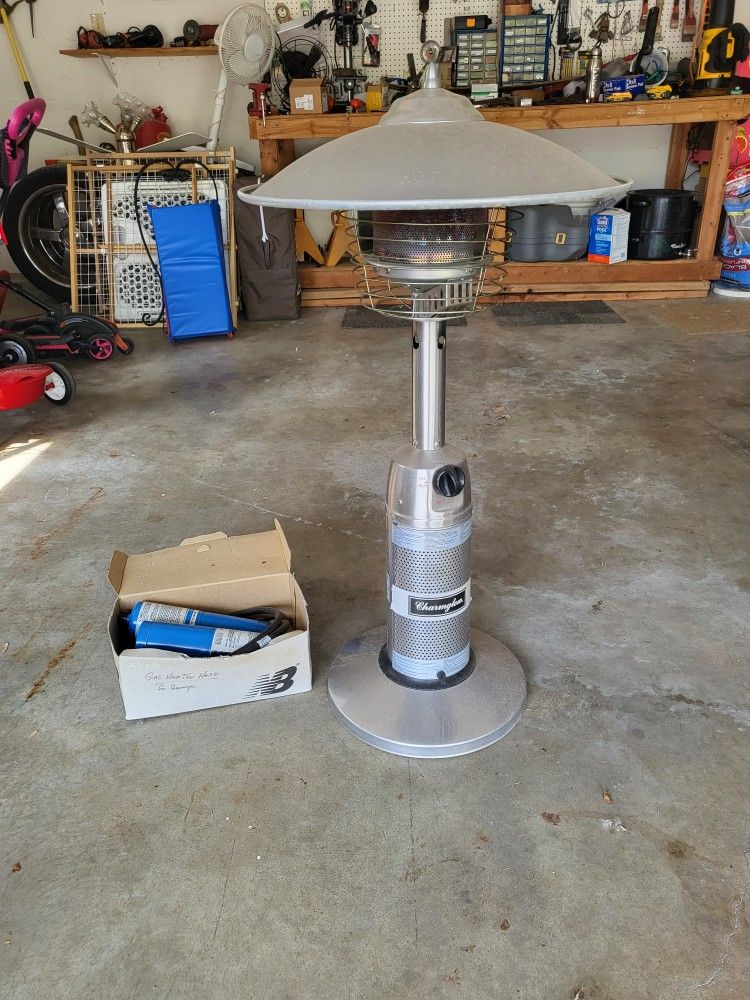 Charmglow Propane Outdoor Heater 34 Inches Tall