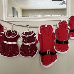 Christmas Dog Clothes 