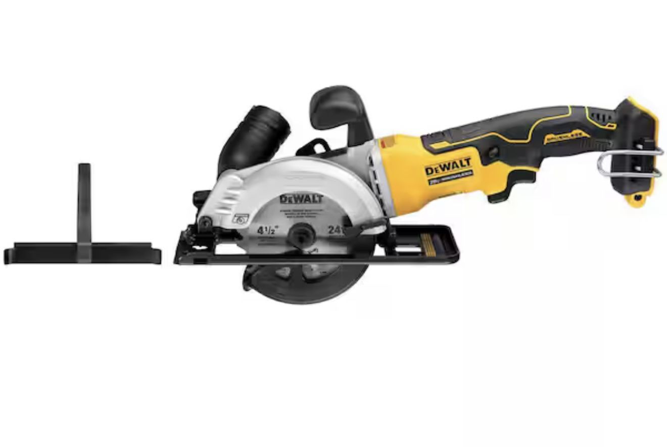 DEWALT ATOMIC 20V MAX Cordless Brushless 4-1/2 in. Circular Saw (Tool Only)