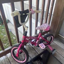 Minnie Mouse Toddler Bike 