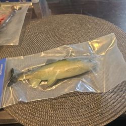 Huddleston Deluxe 8" "Golden Shinner" Rof 16