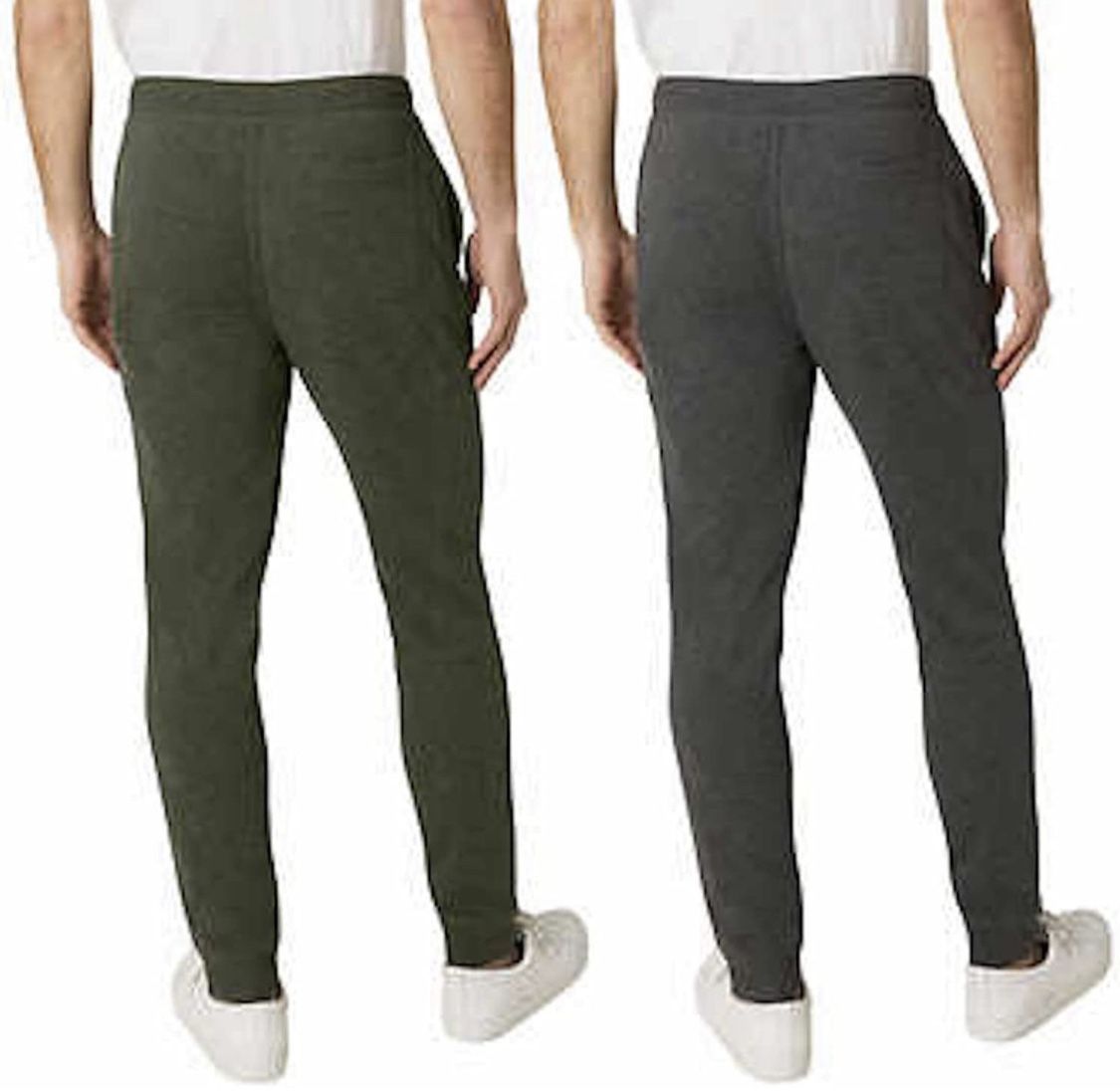 WPV MENS 2 PK EVERYDAY JOGGERS NEW WITH TAGS.