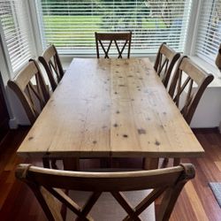 Kitchen Table And Chairs