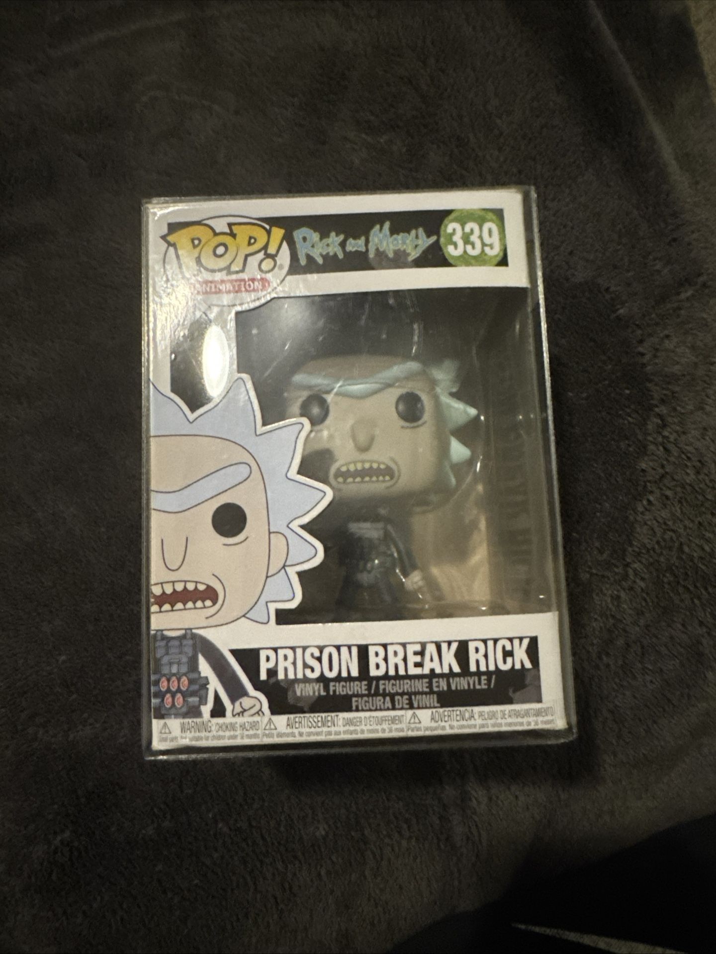 Funko Pop! Vinyl: Rick and Morty - Rick Sanchez (Prison Escape) #339