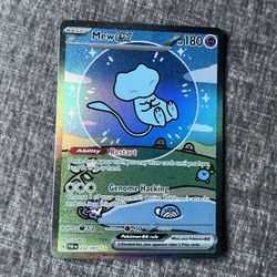 Mew ex 232 Near Mint 