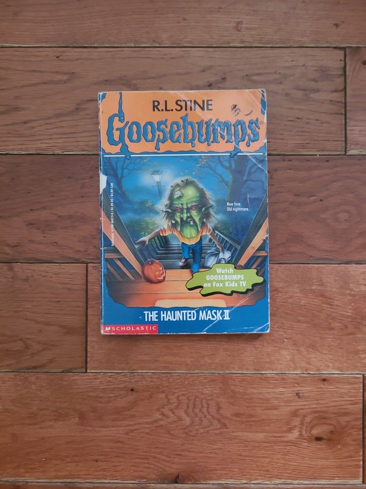 The Haunted Mask 2 Goosebumps Book